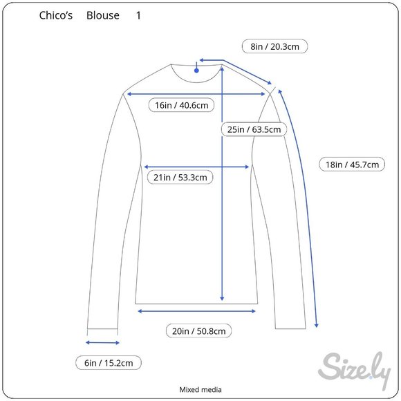 Chicos Banded Blouse top Womens Size 8 Mixed Media Print Zebra Paisley - Picture 4 of 8